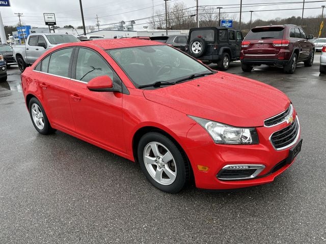 2016 Chevrolet Cruze Limited 1LT