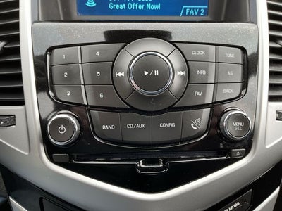 2016 Chevrolet Cruze Limited 1LT