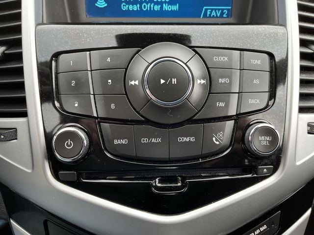 2016 Chevrolet Cruze Limited 1LT