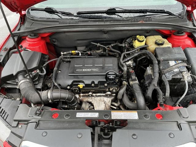 2016 Chevrolet Cruze Limited 1LT