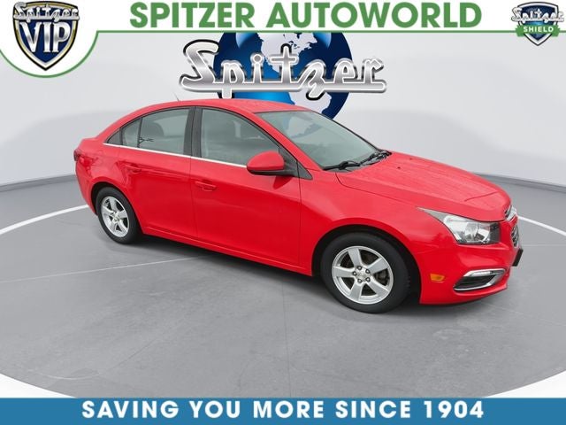 2016 Chevrolet Cruze Limited 1LT