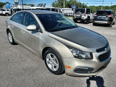2016 Chevrolet Cruze Limited 1LT
