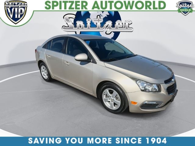2016 Chevrolet Cruze Limited 1LT