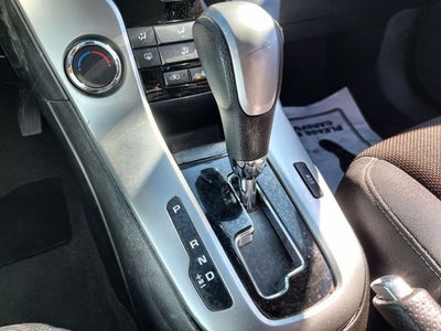 2016 Chevrolet Cruze Limited 1LT