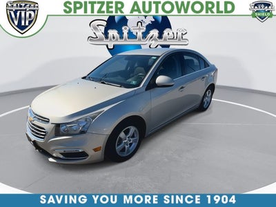 2016 Chevrolet Cruze Limited 1LT