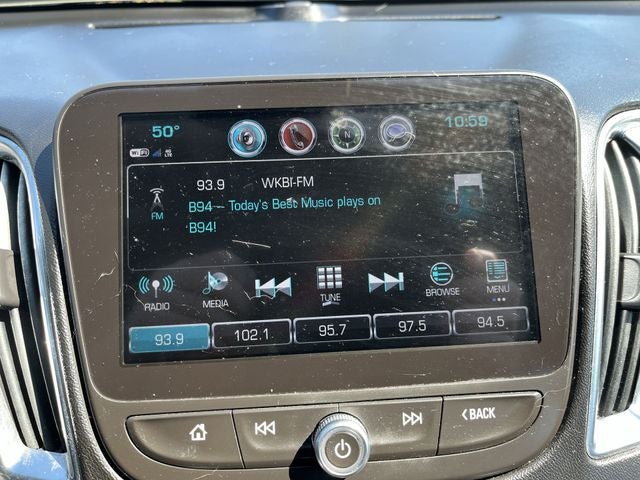 2018 Chevrolet Malibu LT
