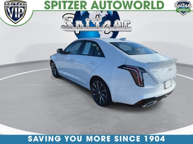 2025 Cadillac CT4 Sport