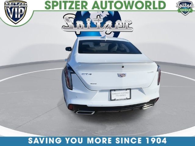 2025 Cadillac CT4 Sport