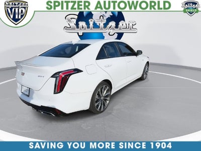 2025 Cadillac CT4 Sport
