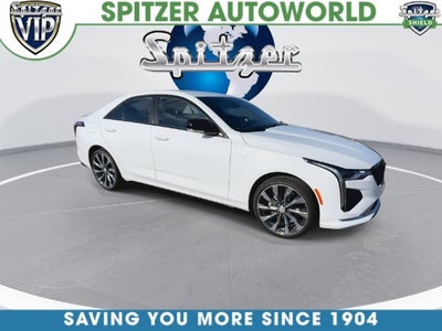 2025 Cadillac CT4 Sport