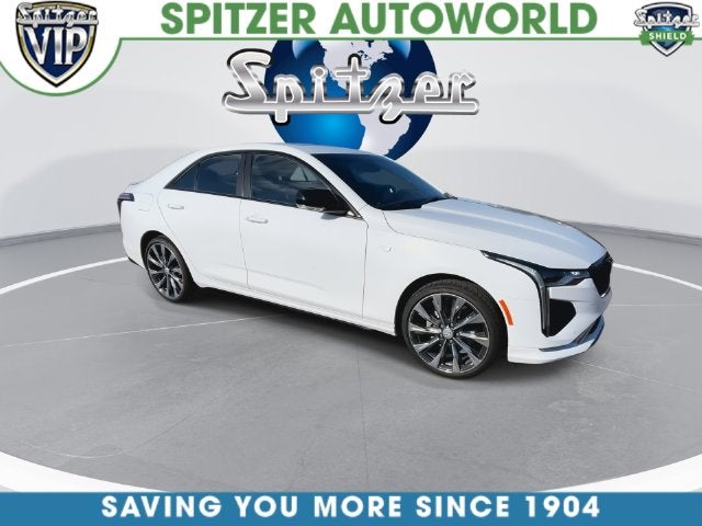 2025 Cadillac CT4 Sport