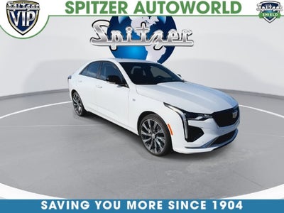 2025 Cadillac CT4 Sport