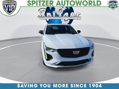 2025 Cadillac CT4 Sport