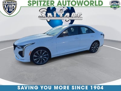 2025 Cadillac CT4 Sport