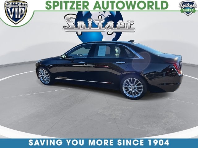 2018 Cadillac CT6 3.6L