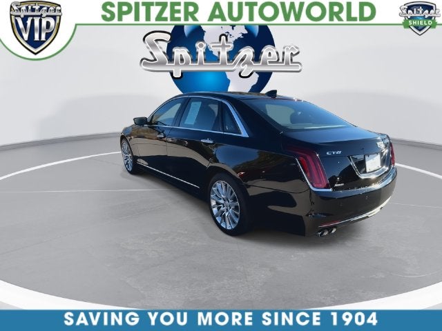 2018 Cadillac CT6 3.6L