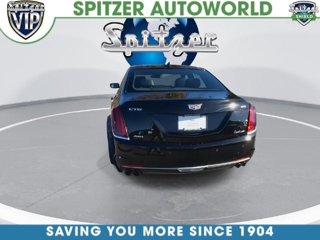 2018 Cadillac CT6 3.6L