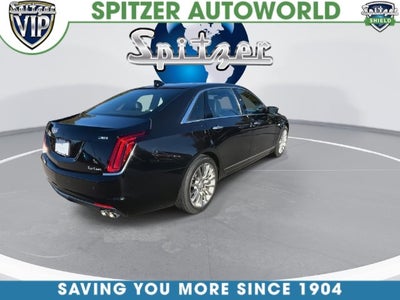 2018 Cadillac CT6 3.6L