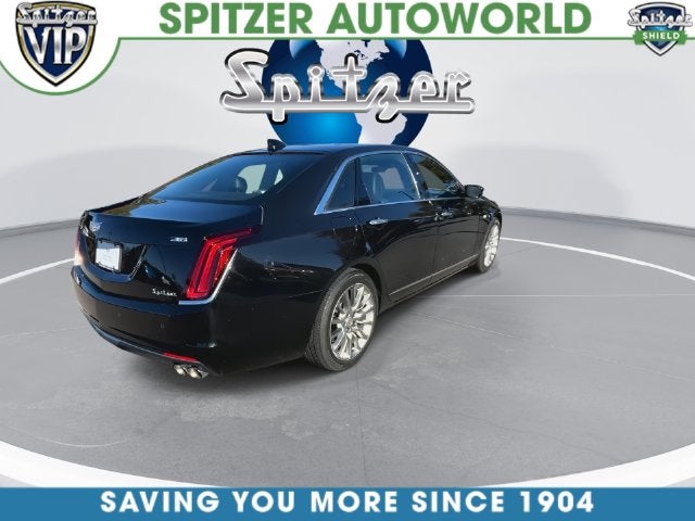 2018 Cadillac CT6 3.6L