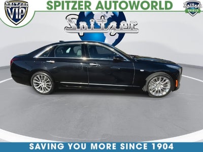 2018 Cadillac CT6 3.6L