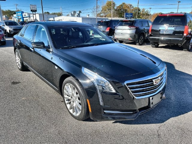 2018 Cadillac CT6 3.6L