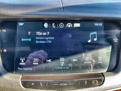 2018 Cadillac CT6 3.6L