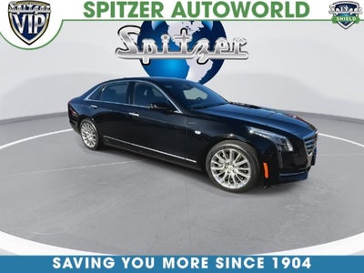 2018 Cadillac CT6 3.6L