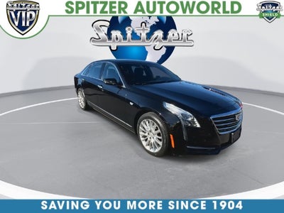 2018 Cadillac CT6 3.6L