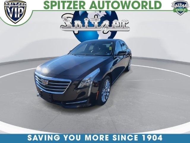 2018 Cadillac CT6 3.6L