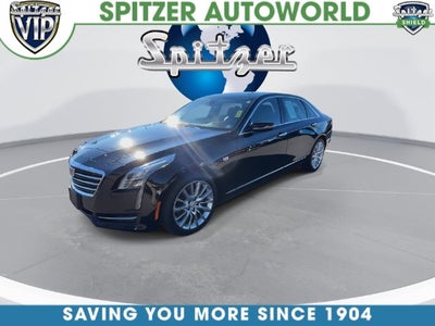 2018 Cadillac CT6 3.6L