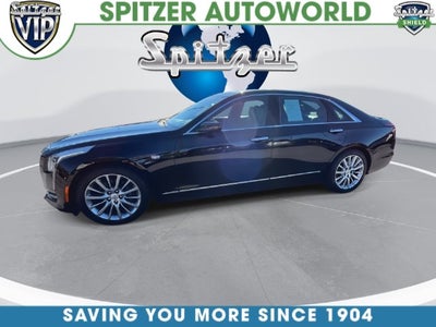 2018 Cadillac CT6 3.6L