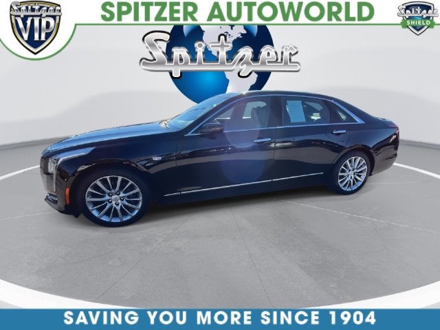 2018 Cadillac CT6 3.6L