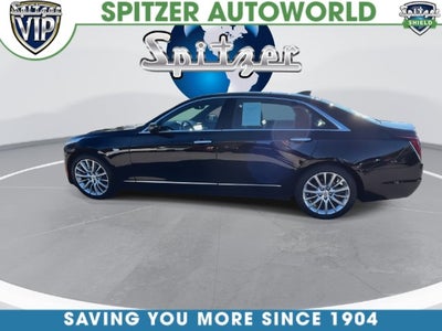 2018 Cadillac CT6 3.6L