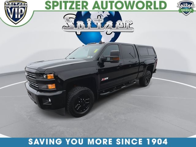 2019 Chevrolet Silverado 2500HD LT