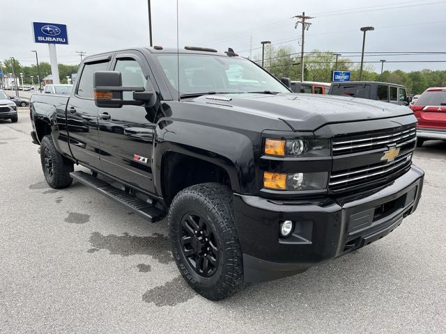2016 Chevrolet Silverado 2500HD LT