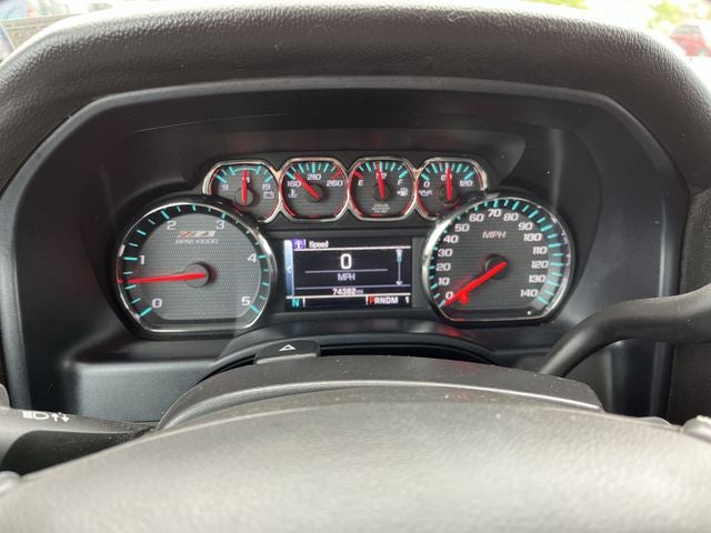 2016 Chevrolet Silverado 2500HD LT
