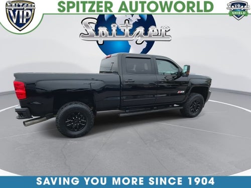 2016 Chevrolet Silverado 2500HD LT