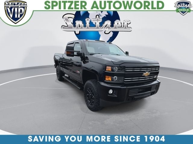 2016 Chevrolet Silverado 2500HD LT