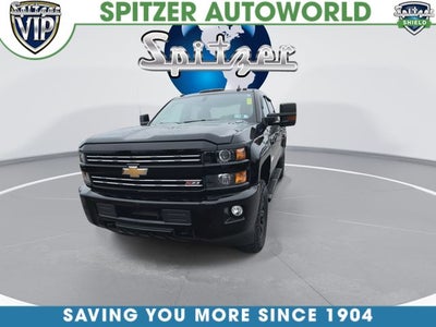 2016 Chevrolet Silverado 2500HD LT