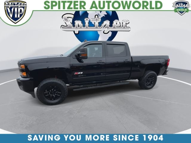 2016 Chevrolet Silverado 2500HD LT