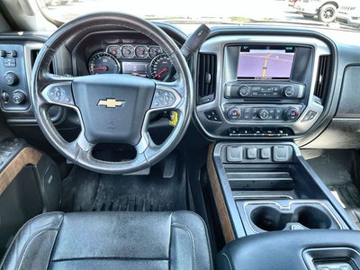 2016 Chevrolet Silverado 3500HD LTZ Dual rear wheels