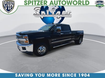 2016 Chevrolet Silverado 3500HD LTZ Dual rear wheels