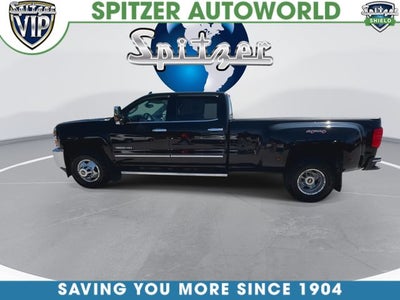 2016 Chevrolet Silverado 3500HD LTZ Dual rear wheels