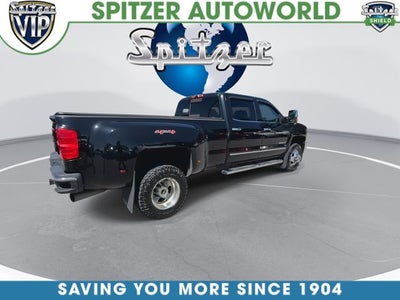 2016 Chevrolet Silverado 3500HD LTZ Dual rear wheels