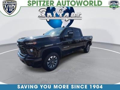 2024 Chevrolet Silverado 2500HD Custom