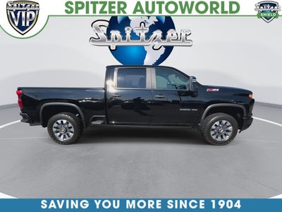 2024 Chevrolet Silverado 2500HD Custom