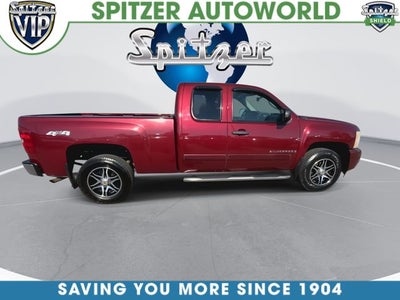 2008 Chevrolet Silverado 1500 LT LT1