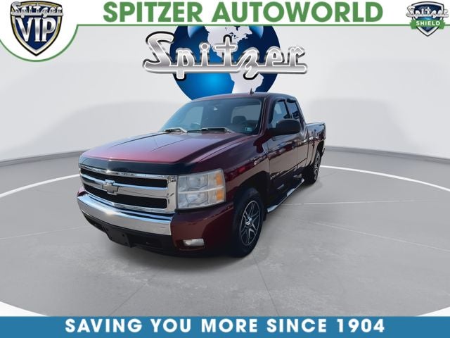 2008 Chevrolet Silverado 1500 LT LT1