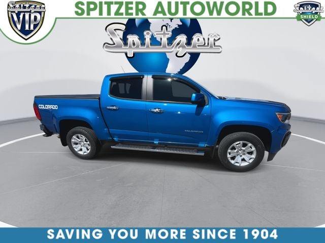 2022 Chevrolet Colorado LT
