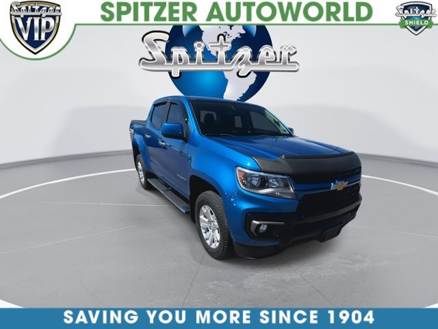 2022 Chevrolet Colorado LT